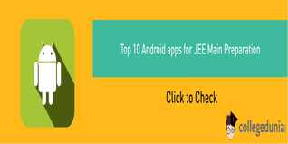 Top 10  Android Apps for JEE Main 2026 Preparation